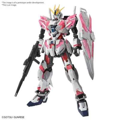Maquette Gundam mg narrative c packs ver ka 1/100